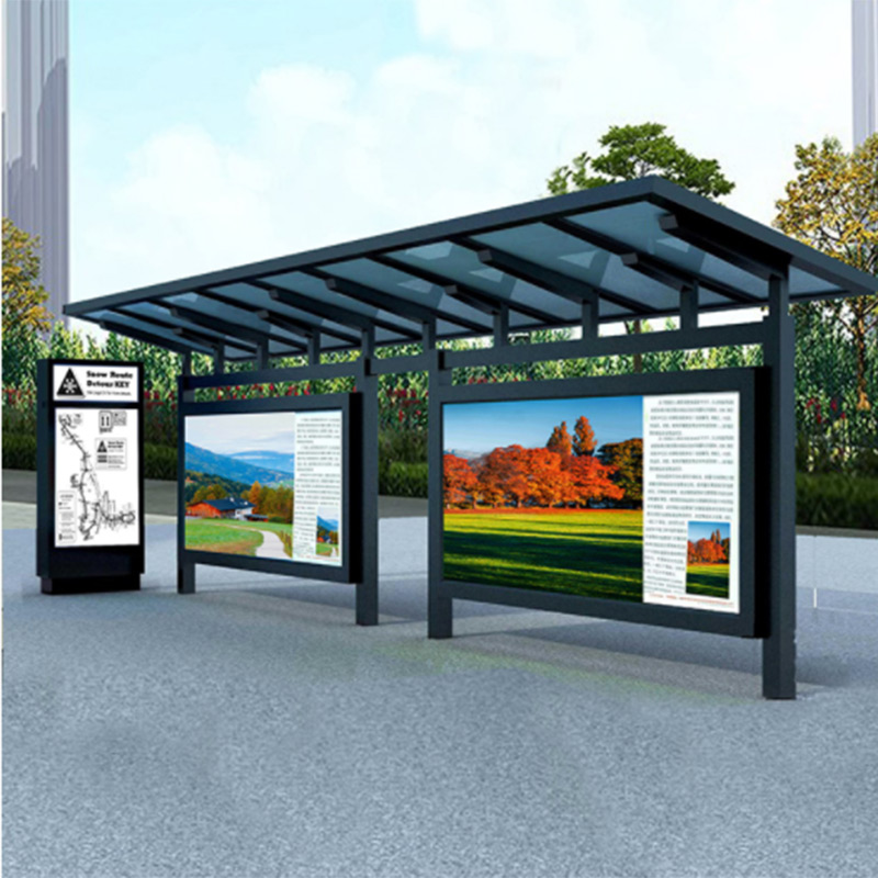 Solar Bus Shelter performansı sabitdir